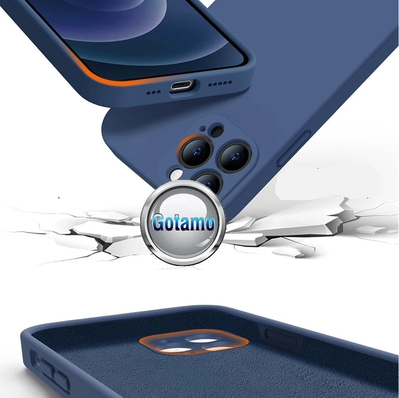 B-Soft Plus dėklas nugarėlė Xiaomi Redmi Note 15 Pro Plus 5G, Xiaomi Poco M8 Pro 5G – tamsiai mėlynas 5 Tamsiai mėlynas matinis minkšto silikono dėklas su soft-touch paviršiumi – reklaminė detalė
