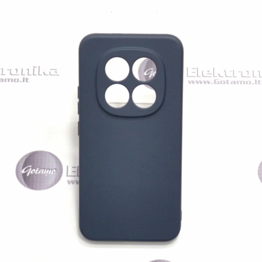 B-Soft Plus dėklas nugarėlė Xiaomi Redmi Note 15 Pro Plus 5G, Xiaomi Poco M8 Pro 5G – tamsiai mėlynas 7 Matinė tamsiai mėlyna B-Soft Plus silikoninė nugarėlė Xiaomi Redmi Note 15 Pro Plus 5G ir Poco M8 Pro 5G telefonui