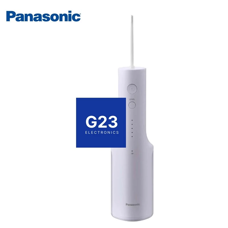 Burnos irigatorius Panasonic EW-DJ26 Series 300 su 5 slėgio lygiais ir 2 antgaliais baltos spalvos 6 Burnos irigatorius Panasonic EW-DJ26 Series 300 su 5 slėgio lygiais ir 2 antgaliais baltos spalvos - Image 6