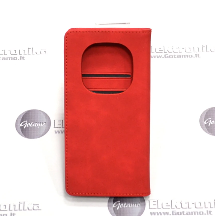Galant magnetinis dėklas knygelė Xiaomi Redmi Note 15 Pro Plus 5G, Xiaomi Poco M8 Pro 5G – raudonos spalvos 9 Galant magnetinis dėklas knygelė Xiaomi Redmi Note 15 Pro Plus 5G, Poco M8 Pro 5G raudonos spalvos – nugarėlė su kameros langu