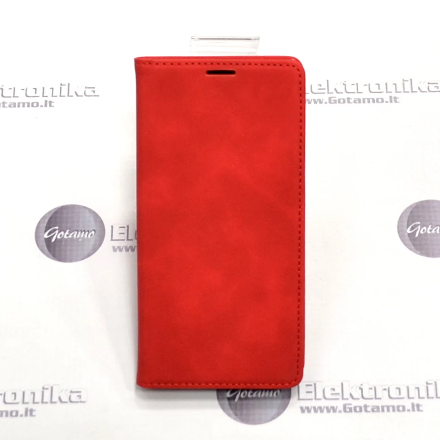 Galant magnetinis dėklas knygelė Xiaomi Redmi Note 15 Pro Plus 5G, Xiaomi Poco M8 Pro 5G – raudonos spalvos 8 Galant magnetinis dėklas knygelė Xiaomi Redmi Note 15 Pro Plus 5G, Poco M8 Pro 5G raudonos spalvos – uždarytas priekis