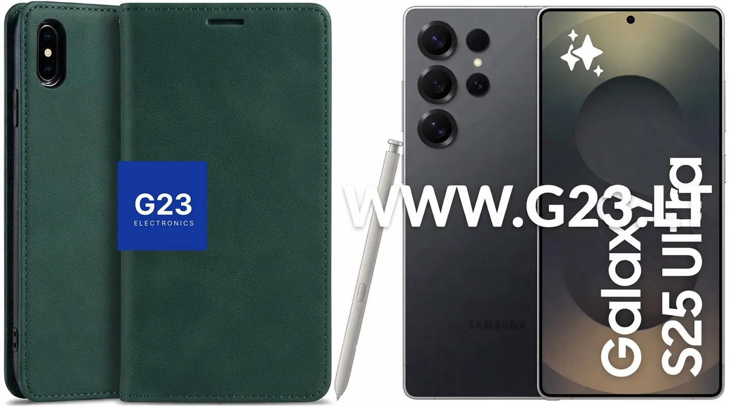 Galant magnetinis dėklas Samsung Galaxy S25 Ultra telefonui tamsiai žalios spalvos 1 Galant magnetinis dėklas Samsung Galaxy S25 Ultra tamsiai žalios spalvos – dėklo vaizdai iš skirtingų pusių