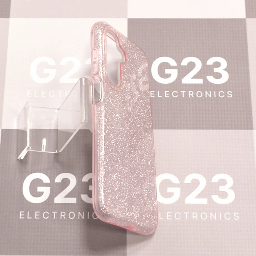 iLLumi-Neo silikoninis dėklas Samsung Galaxy A17 (5G), rožinis 9 iLLumi-Neo rožinis silikoninis dėklas Samsung Galaxy A17 5G – šoninis vaizdas