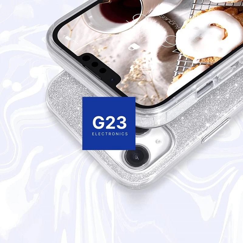 iLLumi-Neo silikoninis dėklas Samsung Galaxy A17 (5G), sidabrinis 6 Sidabrinis iLLumi-Neo silikoninis dėklas telefonui – artimas vaizdas
