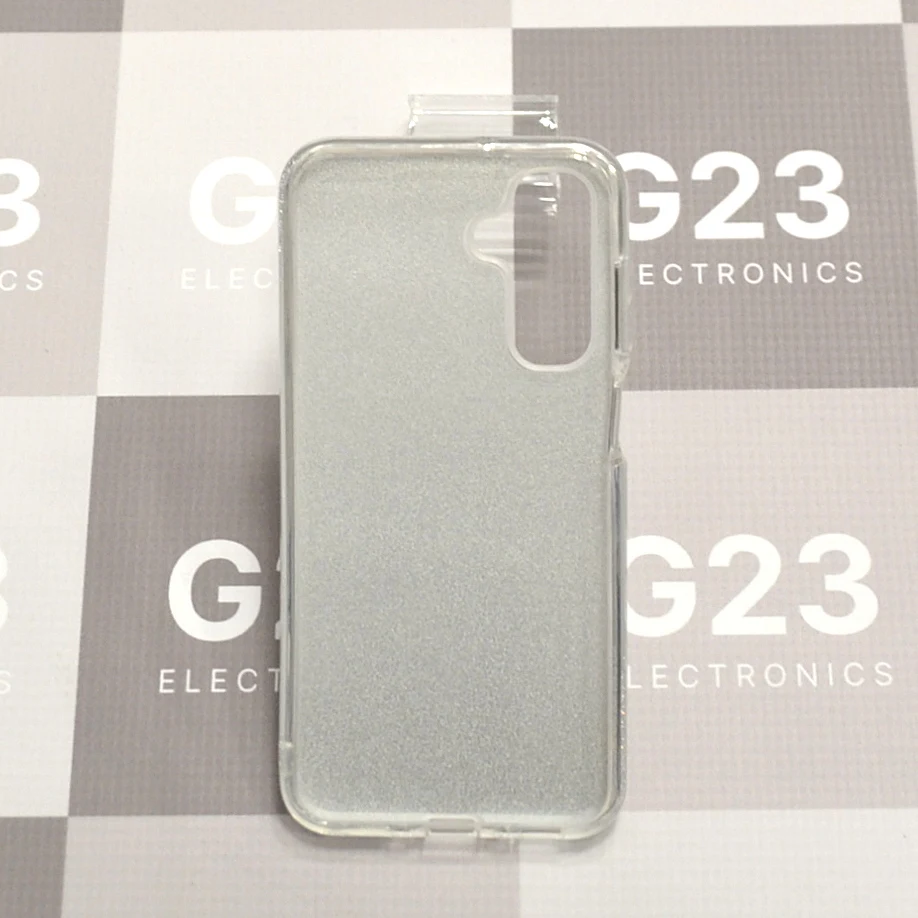 iLLumi-Neo silikoninis dėklas Samsung Galaxy A17 (5G), sidabrinis 8 iLLumi-Neo sidabrinis dėklas telefonui Samsung Galaxy A17 5G – vidinė pusė