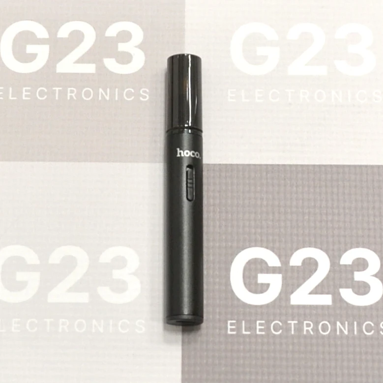 Nosies, ausų ir antakių trimeris Hoco HP34 su 6800 aps./min. varikliu ir USB-C įkrovimu juodos spalvos 2 Nosies, ausų ir antakių trimeris Hoco HP34 su 6800 aps./min. varikliu ir USB-C įkrovimu juodos spalvos - Image 2