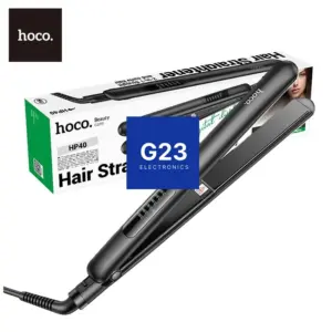 Plaukų tiesinimo ir garbanojimo žnyplės Hoco HP40 originalioje pakuotėje