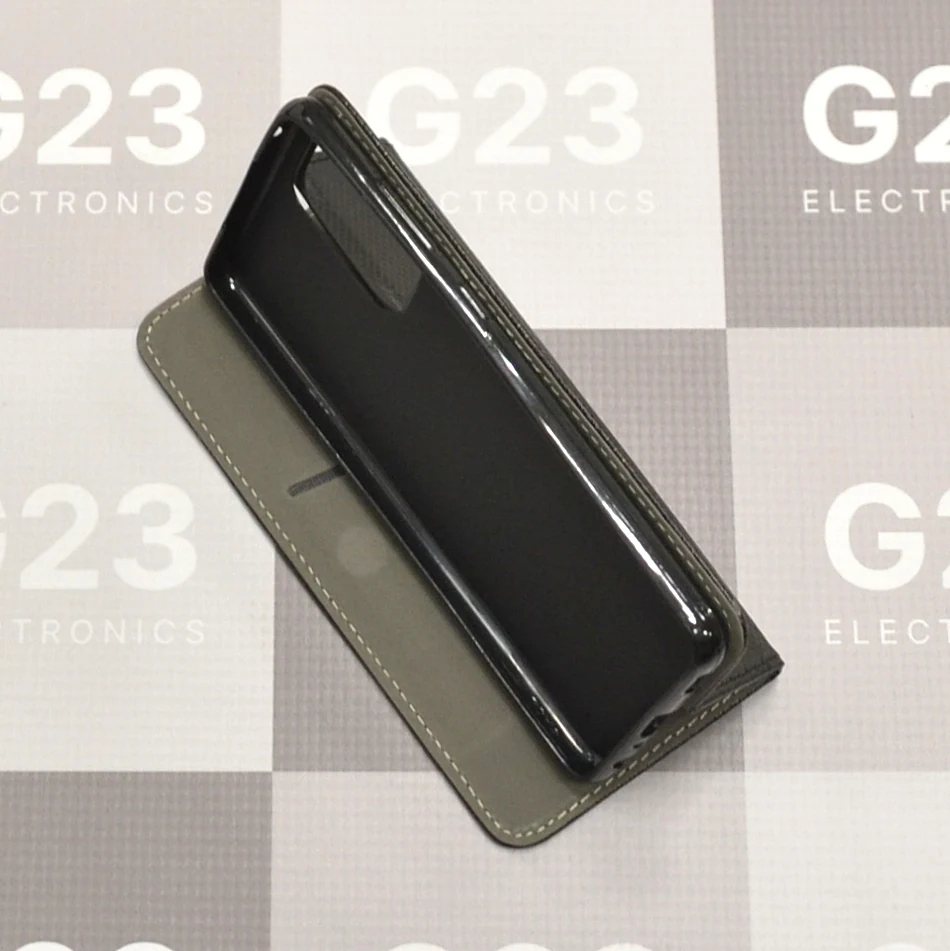 Re-Grid magnetinis dėklas Samsung Galaxy A52, A52 5G, A52s 5G telefonui juodos spalvos 11 Re-Grid dėklas Samsung Galaxy A52, juodos spalvos – dėklas naudojamas kaip stovas