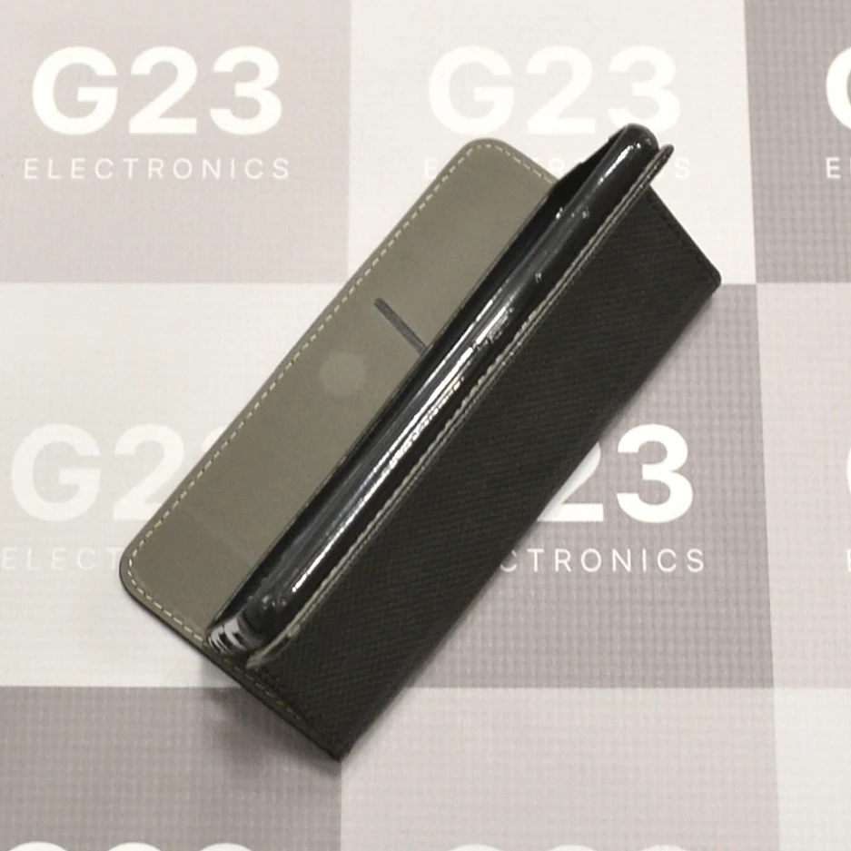 Re-Grid magnetinis dėklas Samsung Galaxy A52, A52 5G, A52s 5G telefonui juodos spalvos 6 Re-Grid dėklas Samsung Galaxy A52, juodos spalvos – stovo funkcija