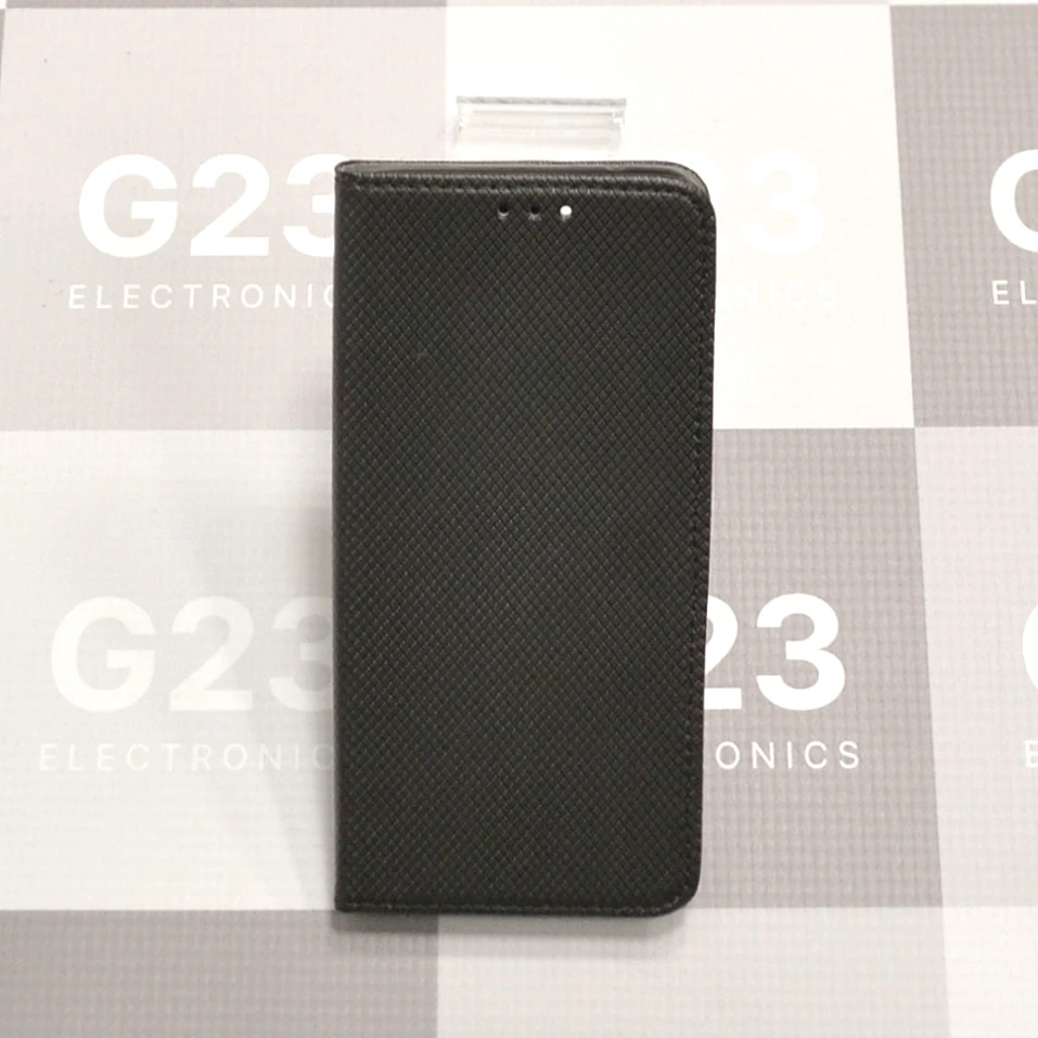 Re-Grid magnetinis dėklas Samsung Galaxy A52, A52 5G, A52s 5G telefonui juodos spalvos 8 Re-Grid dėklas knygelė Samsung Galaxy A52, juodos spalvos – vaizdas iš priekio