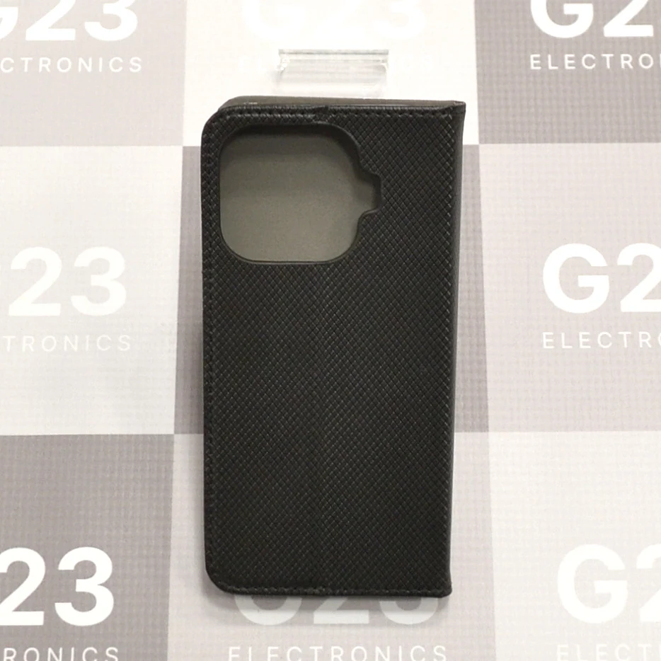 Re-Grid magnetinis dėklas Xiaomi 17T Pro telefonui juodos spalvos 10 Re-Grid dėklas Xiaomi 17T Pro, juodos spalvos – nugarėlė su kameros anga