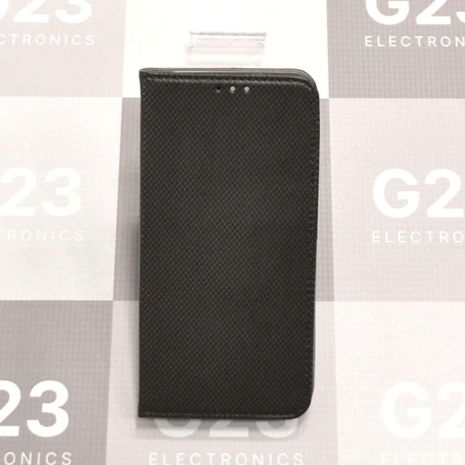 Re-Grid magnetinis dėklas Xiaomi 17T Pro telefonui juodos spalvos 8 Re-Grid dėklas Xiaomi 17T Pro, juodos spalvos – vaizdas iš priekio