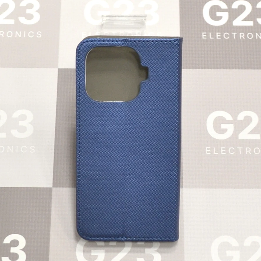 Re-Grid magnetinis dėklas Xiaomi 17T Pro telefonui mėlynos spalvos 10 Re-Grid dėklas Xiaomi 17T Pro, mėlynos spalvos – nugarėlė su kameros anga