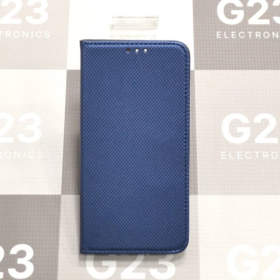 Re-Grid magnetinis dėklas Xiaomi 17T Pro telefonui mėlynos spalvos 8 Re-Grid dėklas Xiaomi 17T Pro, mėlynos spalvos – vaizdas iš priekio