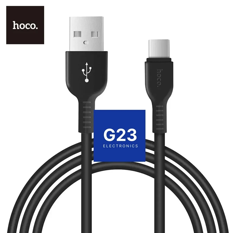 Type-C laidas 3 metrai 3A Hoco X20 juodos spalvos 9 Juodas Hoco X20 Type-C laidas 3 metrai 3A, susuktas ritiniu