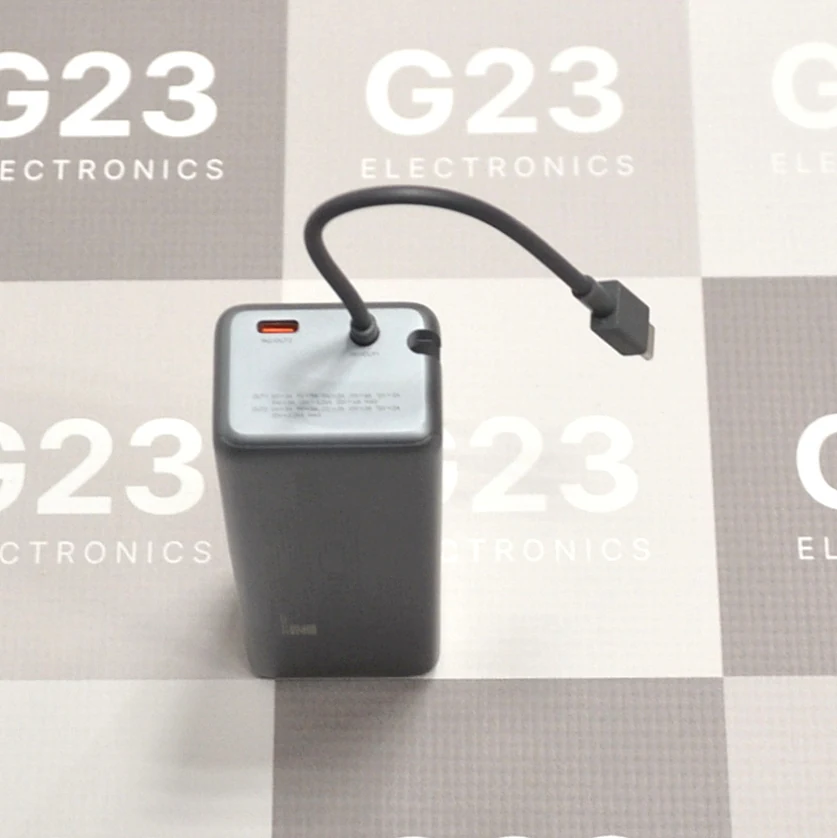 10000mAh 165W Xiaomi PB1165MI išorinė baterija akumuliatorius (Power Bank) su integruotu USB-C laidu pilkos spalvos 11 Xiaomi PB1165MI 10000mAh išorinė baterija – USB-C lizdas, integruotas laidas ir techniniai duomenys